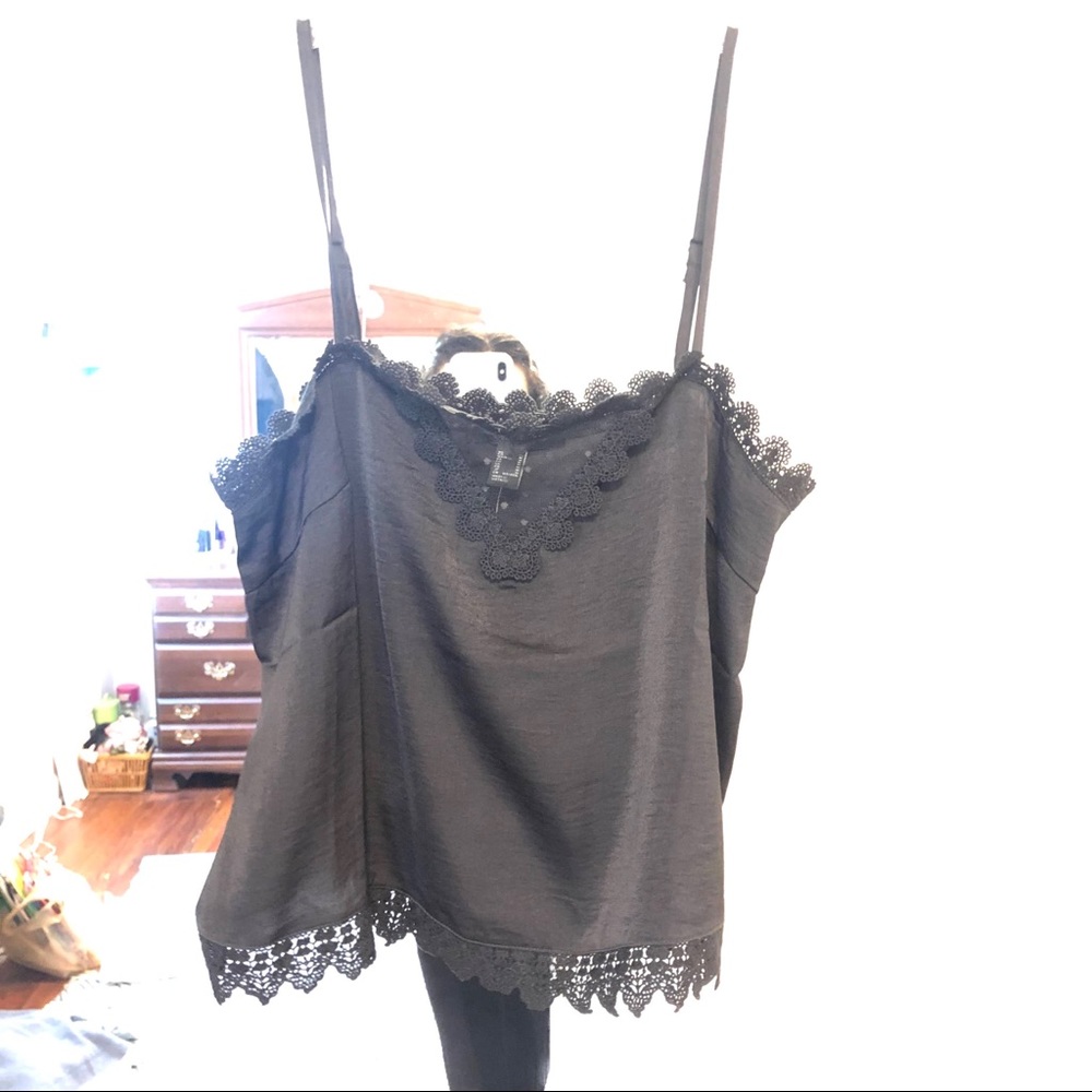 Forever 21 Black Tank
